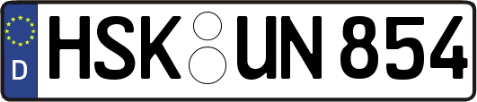 HSK-UN854