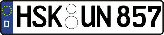 HSK-UN857