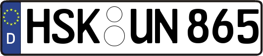 HSK-UN865