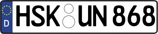 HSK-UN868