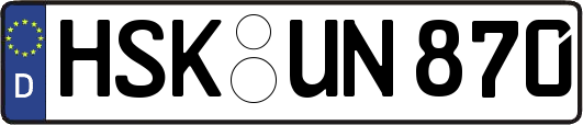 HSK-UN870