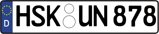 HSK-UN878