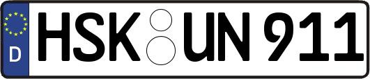 HSK-UN911