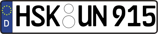 HSK-UN915