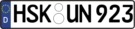 HSK-UN923