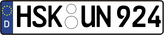 HSK-UN924