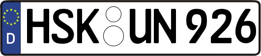 HSK-UN926