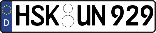 HSK-UN929