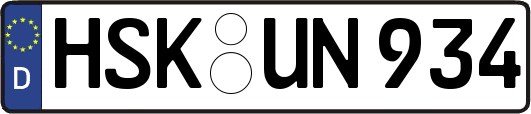 HSK-UN934