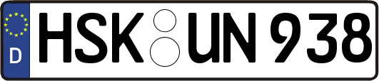 HSK-UN938