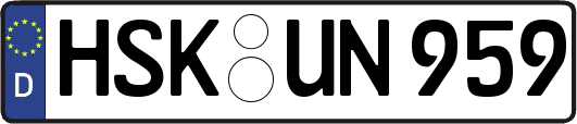 HSK-UN959