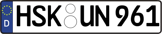 HSK-UN961