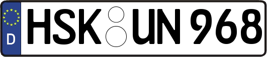 HSK-UN968