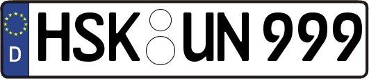 HSK-UN999