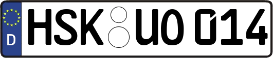 HSK-UO014