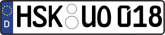 HSK-UO018