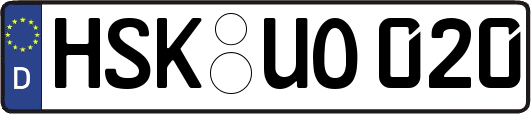 HSK-UO020