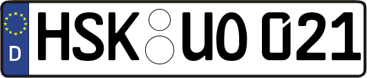 HSK-UO021