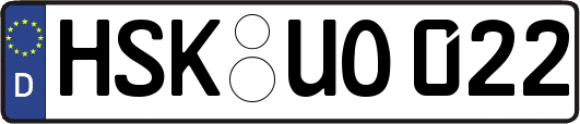 HSK-UO022
