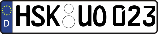 HSK-UO023