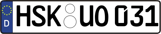 HSK-UO031