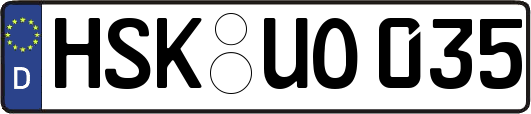 HSK-UO035