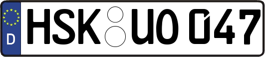 HSK-UO047