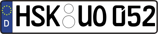 HSK-UO052