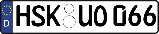 HSK-UO066