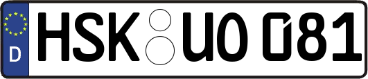 HSK-UO081