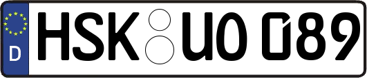 HSK-UO089