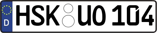 HSK-UO104
