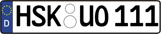 HSK-UO111