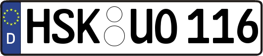 HSK-UO116