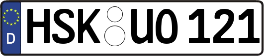 HSK-UO121