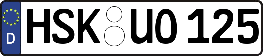 HSK-UO125