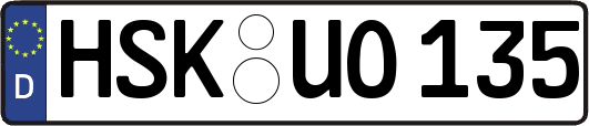 HSK-UO135