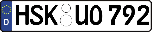 HSK-UO792