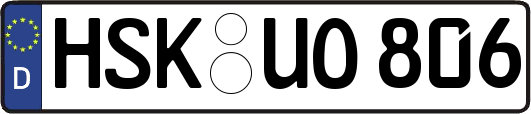 HSK-UO806