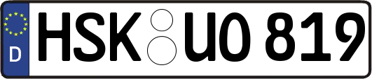HSK-UO819