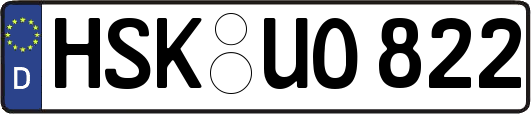 HSK-UO822