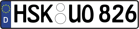 HSK-UO826