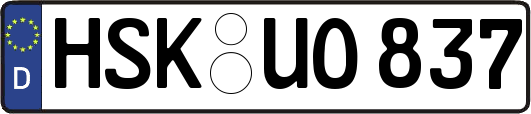 HSK-UO837
