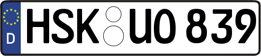 HSK-UO839