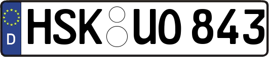 HSK-UO843