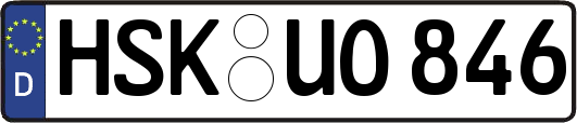 HSK-UO846