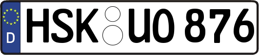 HSK-UO876