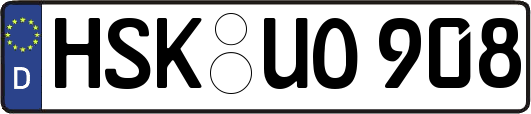 HSK-UO908
