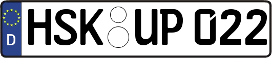 HSK-UP022