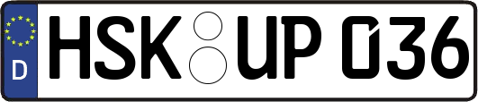 HSK-UP036